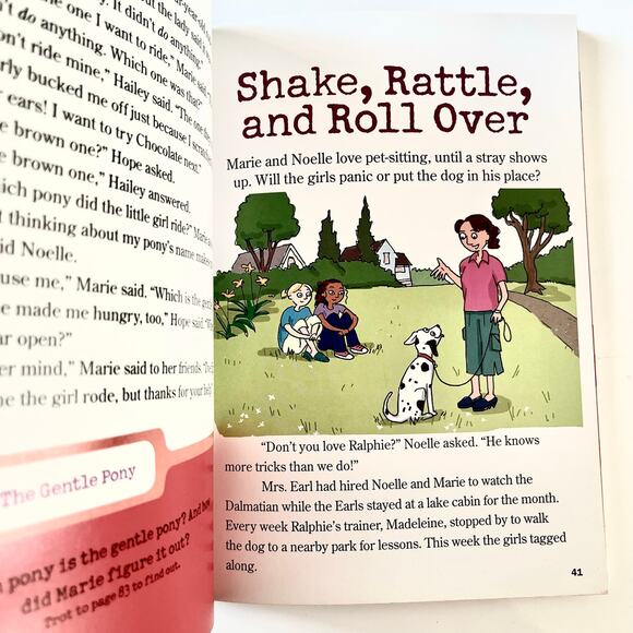 Mini Mysteries 3 (American Girl Mysteries) Paperback Book – by Rick Walton - Picture 5 of 5